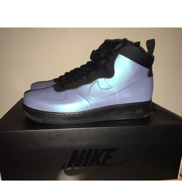 nike air force 1 foamposite light carbon